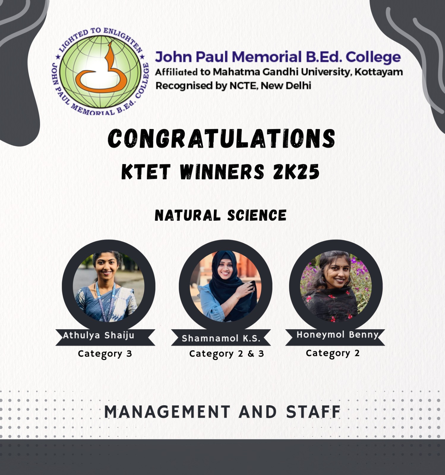 Congratulations 